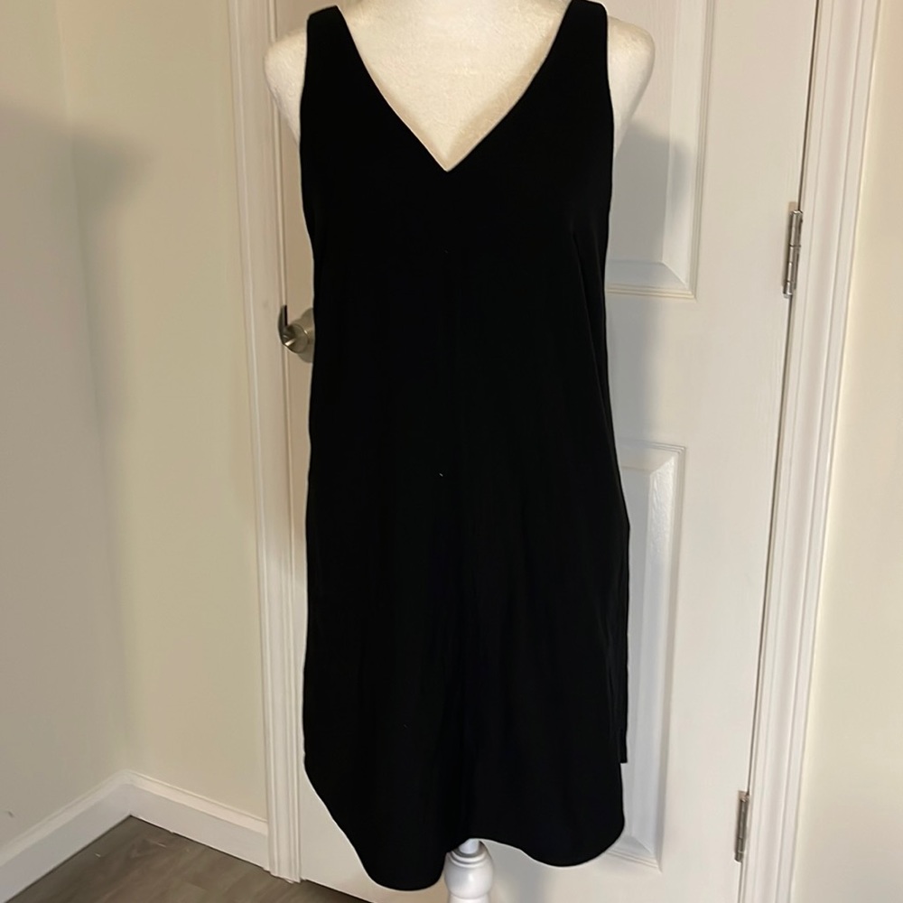 BANANA REPUBLIC Mini Dress Girls Size 2 Black Color.